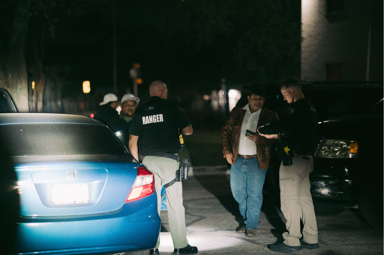 Ranger Protection Agency personnel supporting resident security communication