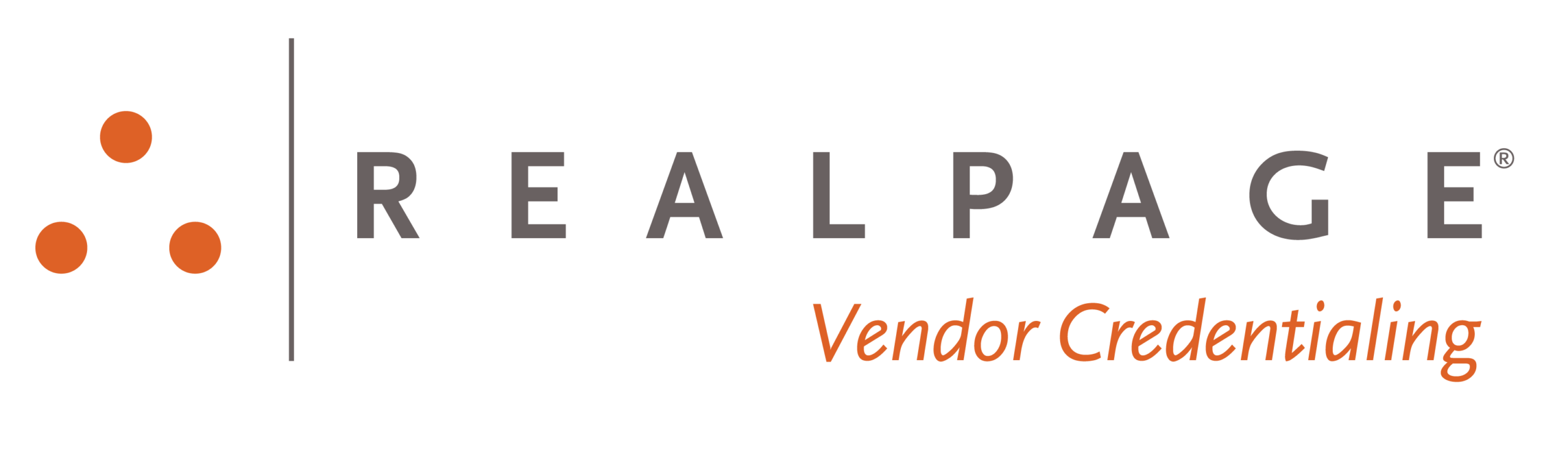 RealPage Vendor Credentialing platform logo